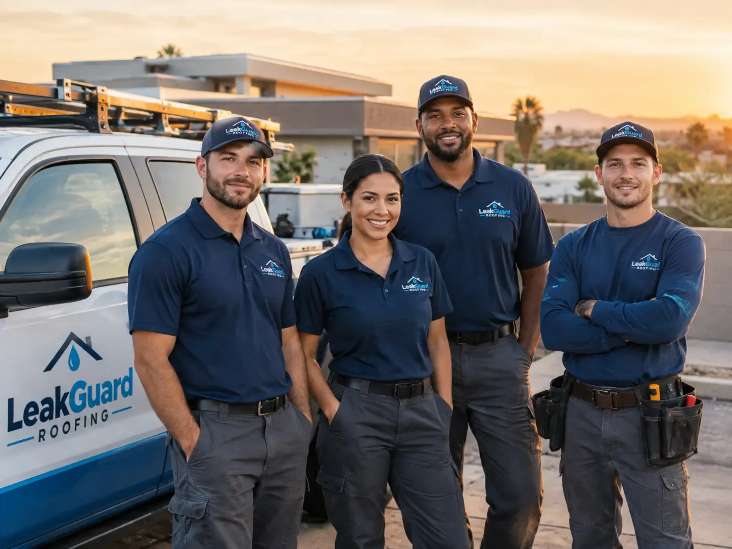Flat Roof Leak Repair company in Grand Prairie, TX